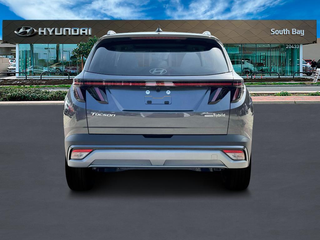 new 2025 Hyundai Tucson Hybrid car, priced at $37,615