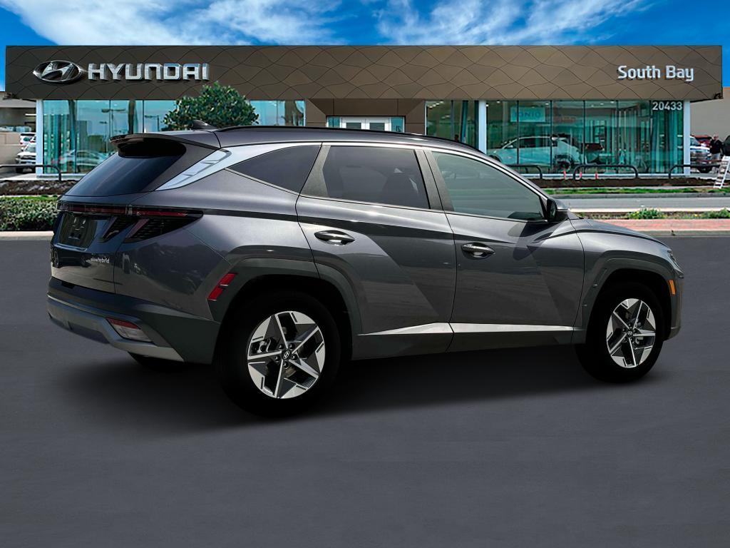 new 2025 Hyundai Tucson Hybrid car, priced at $37,615