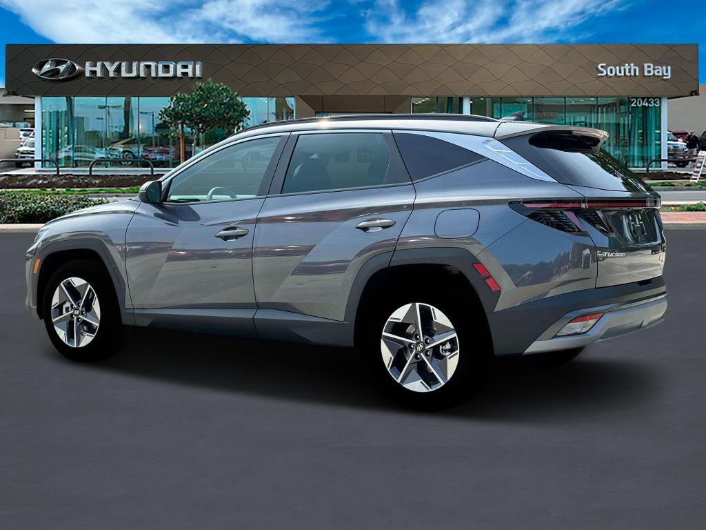 new 2025 Hyundai Tucson Hybrid car, priced at $37,615