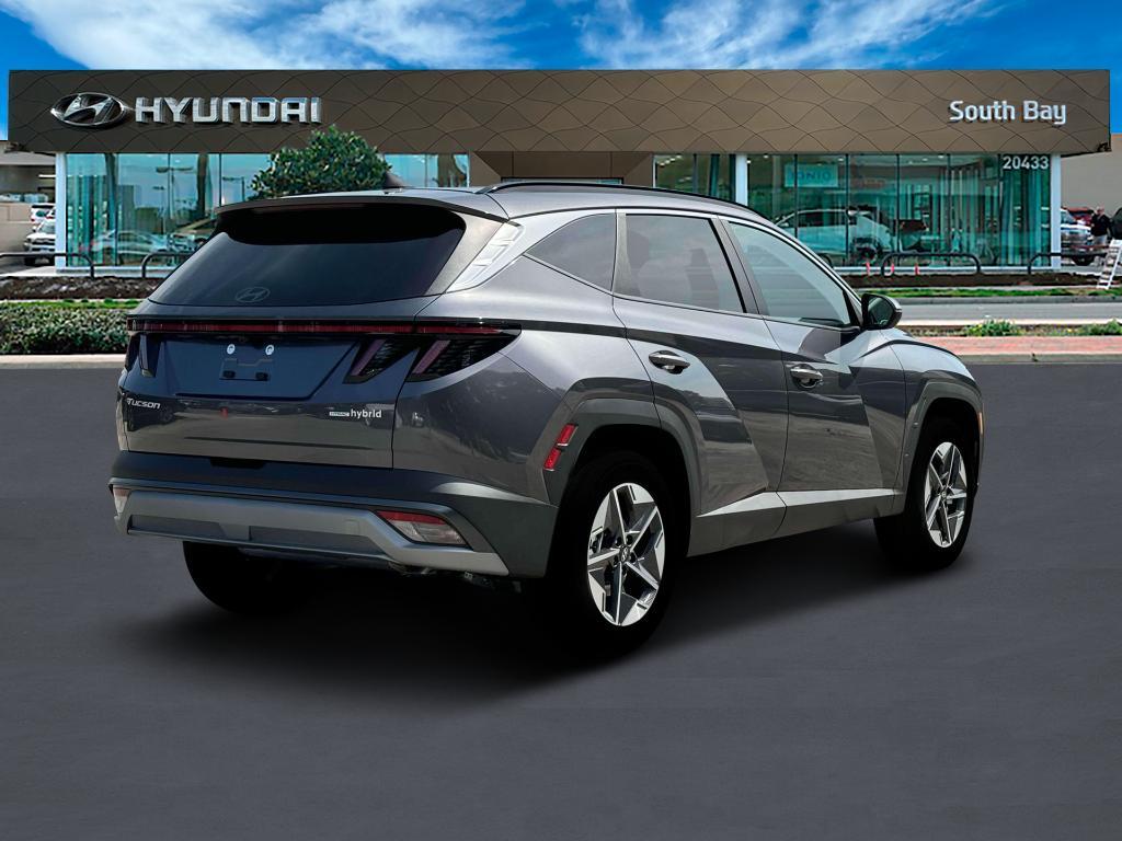 new 2025 Hyundai Tucson Hybrid car, priced at $37,615