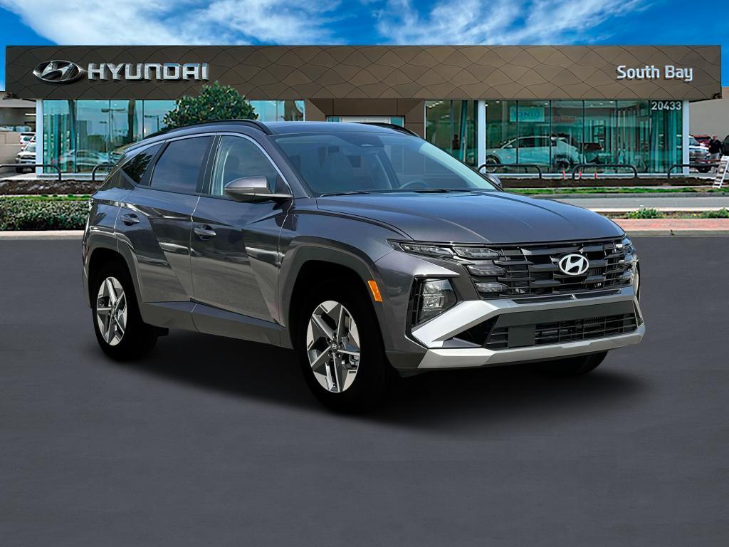 new 2025 Hyundai Tucson Hybrid car, priced at $37,615