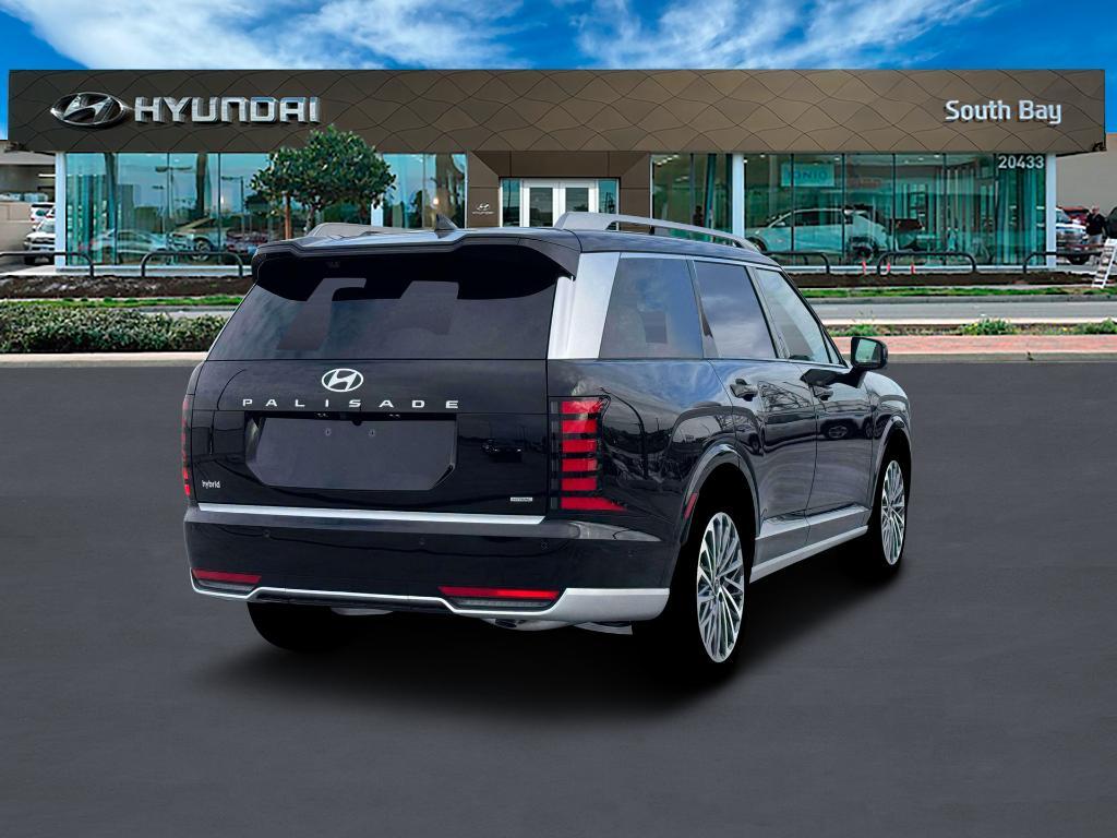 new 2026 Hyundai Palisade Hybrid car, priced at $58,550