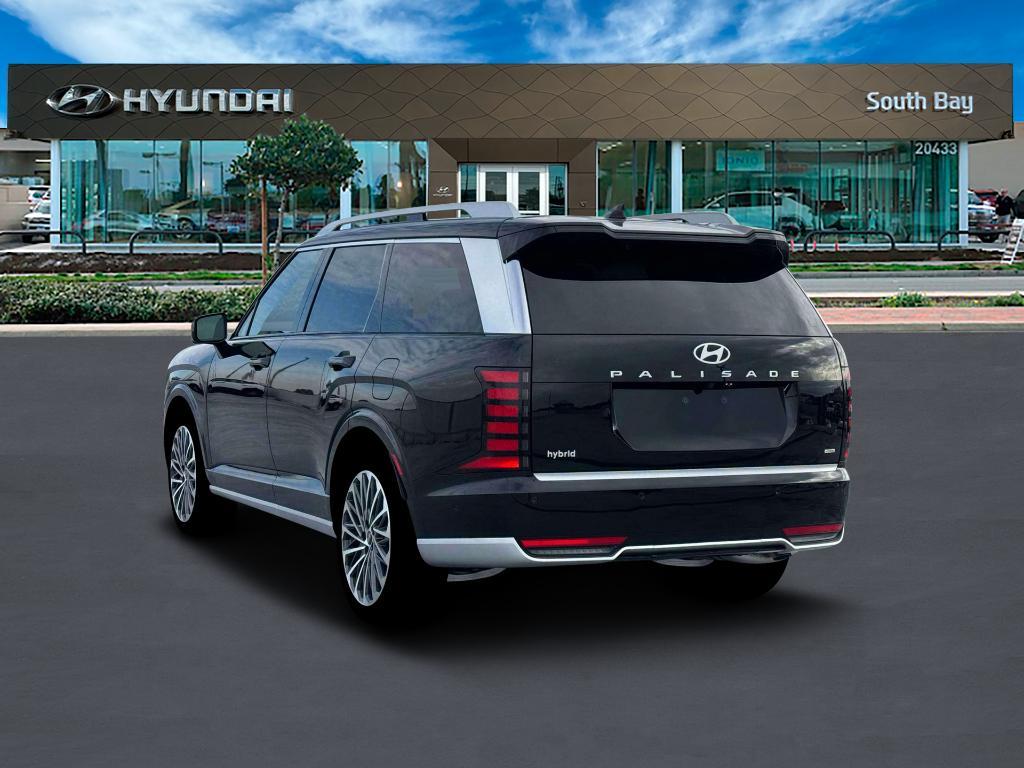 new 2026 Hyundai Palisade Hybrid car, priced at $58,550