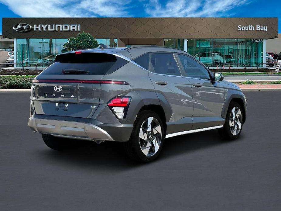 new 2025 Hyundai Kona car, priced at $34,329