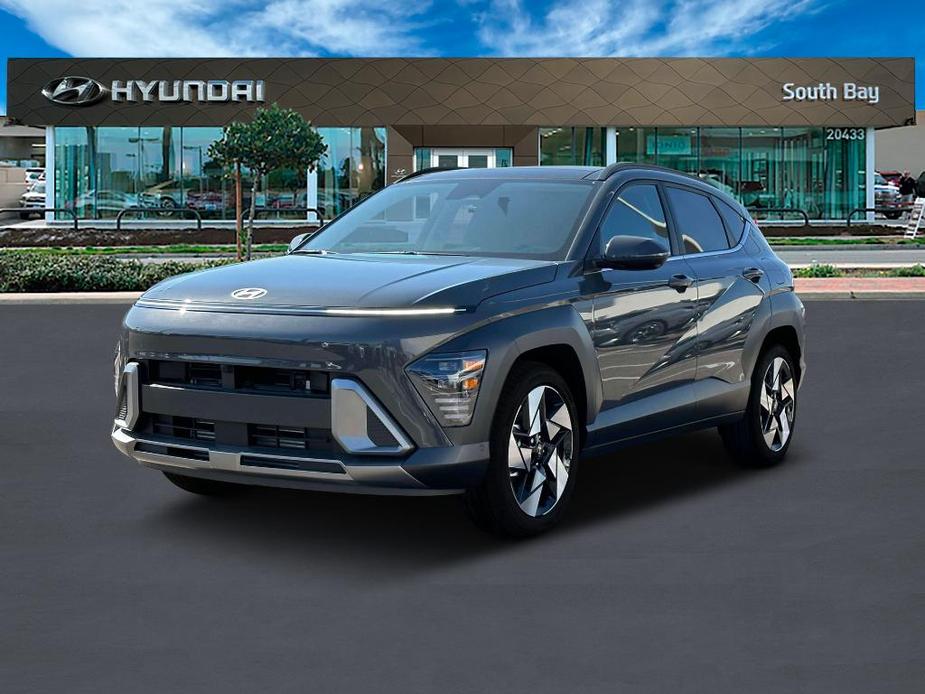 new 2025 Hyundai Kona car, priced at $34,329