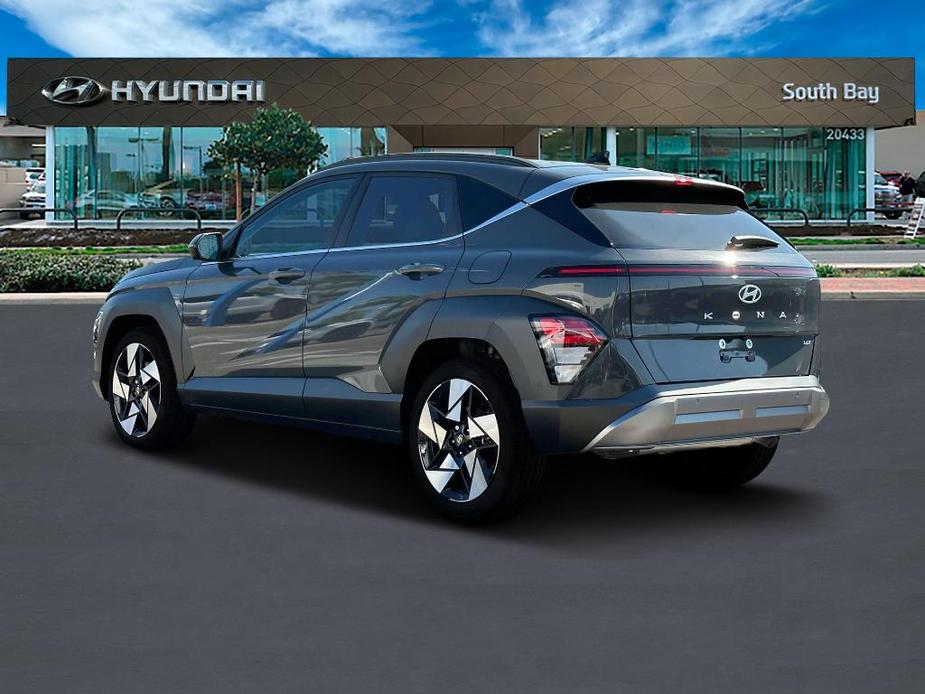 new 2025 Hyundai Kona car, priced at $34,329