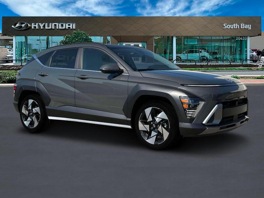 new 2025 Hyundai Kona car, priced at $34,329