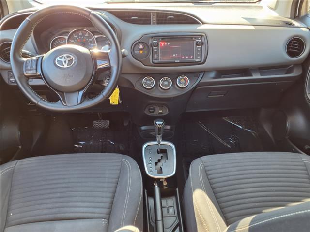 used 2015 Toyota Yaris car, priced at $12,891