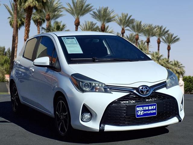 used 2015 Toyota Yaris car, priced at $12,891