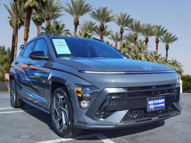 used 2024 Hyundai Kona car, priced at $25,591