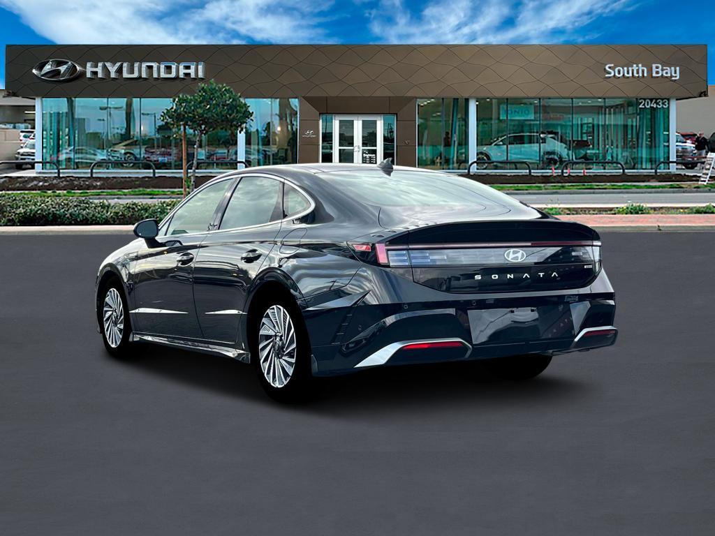 new 2025 Hyundai Sonata Hybrid car, priced at $38,644