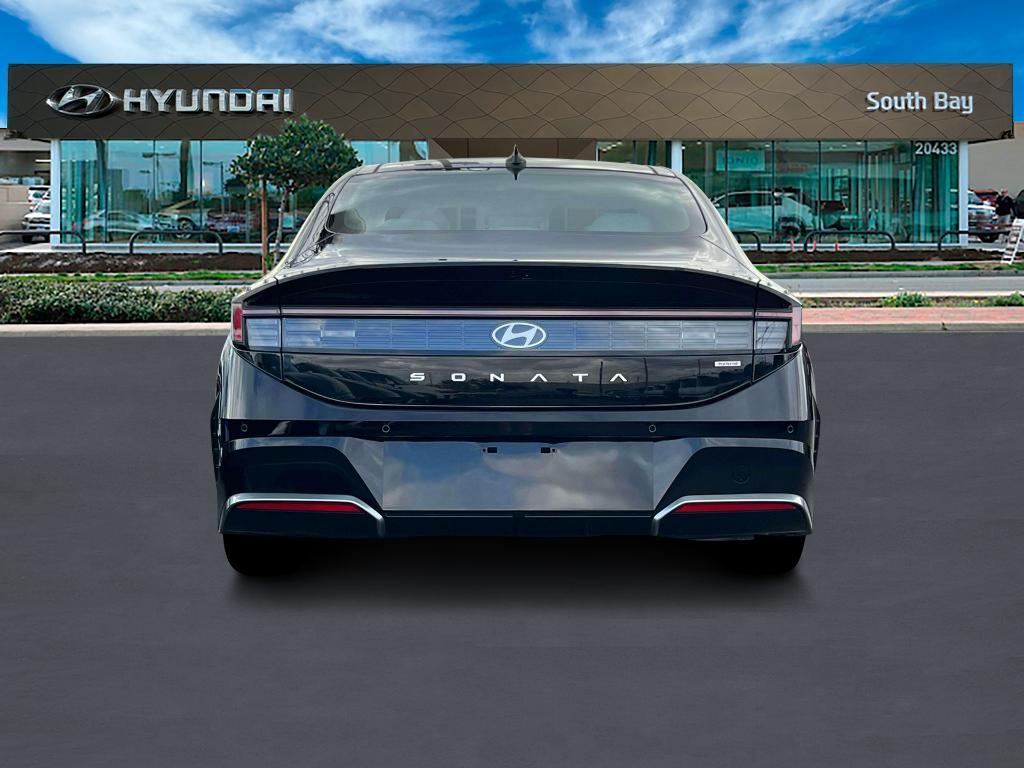 new 2025 Hyundai Sonata Hybrid car, priced at $38,644