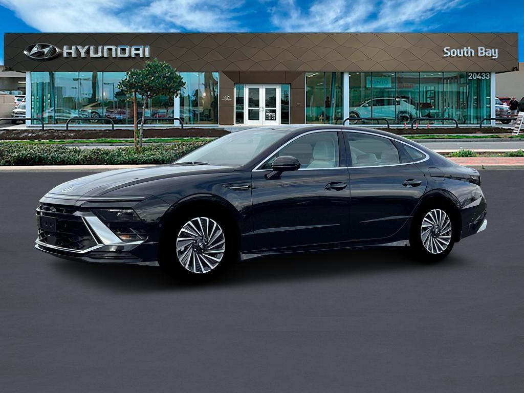 new 2025 Hyundai Sonata Hybrid car, priced at $38,644