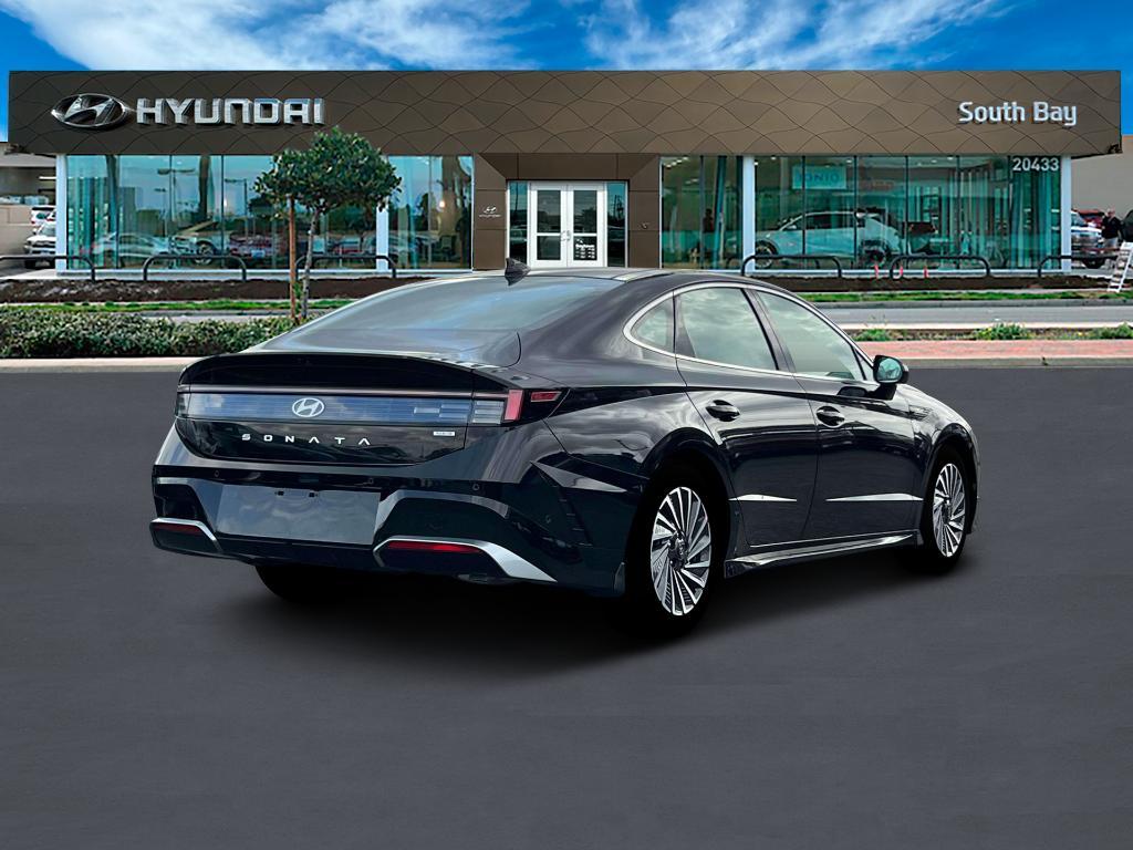 new 2025 Hyundai Sonata Hybrid car, priced at $38,644