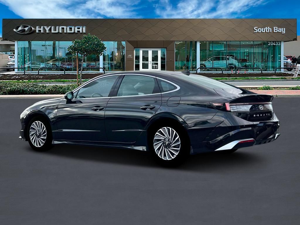 new 2025 Hyundai Sonata Hybrid car, priced at $38,644