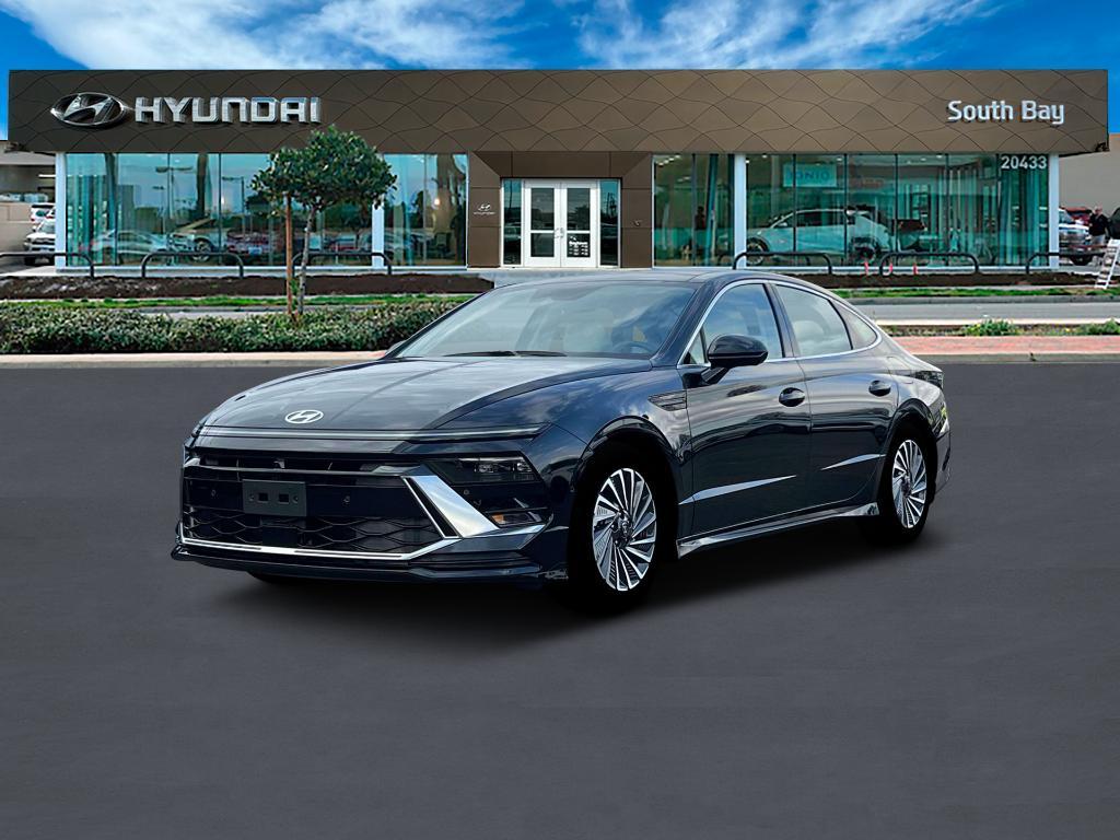 new 2025 Hyundai Sonata Hybrid car, priced at $38,644