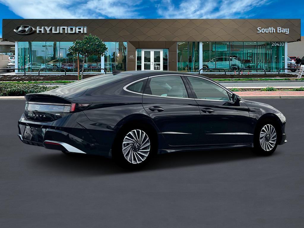 new 2025 Hyundai Sonata Hybrid car, priced at $38,644