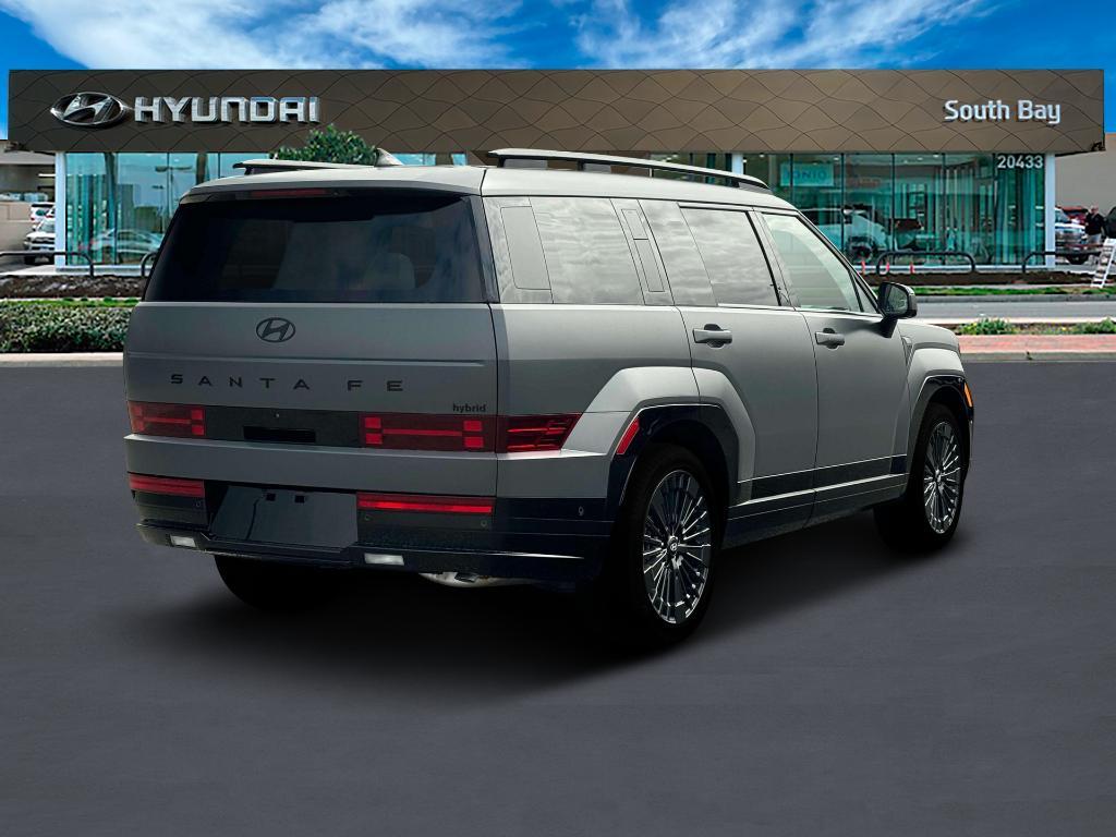 new 2025 Hyundai SANTA FE HEV car, priced at $46,888