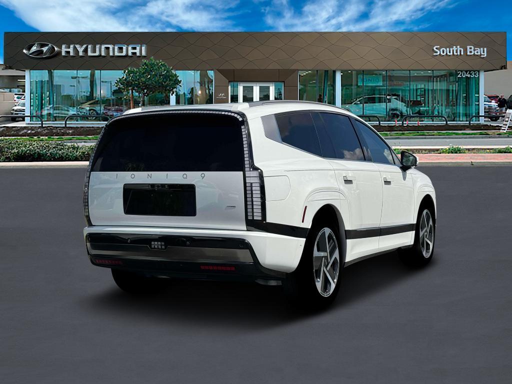 new 2026 Hyundai IONIQ 9 car, priced at $75,100