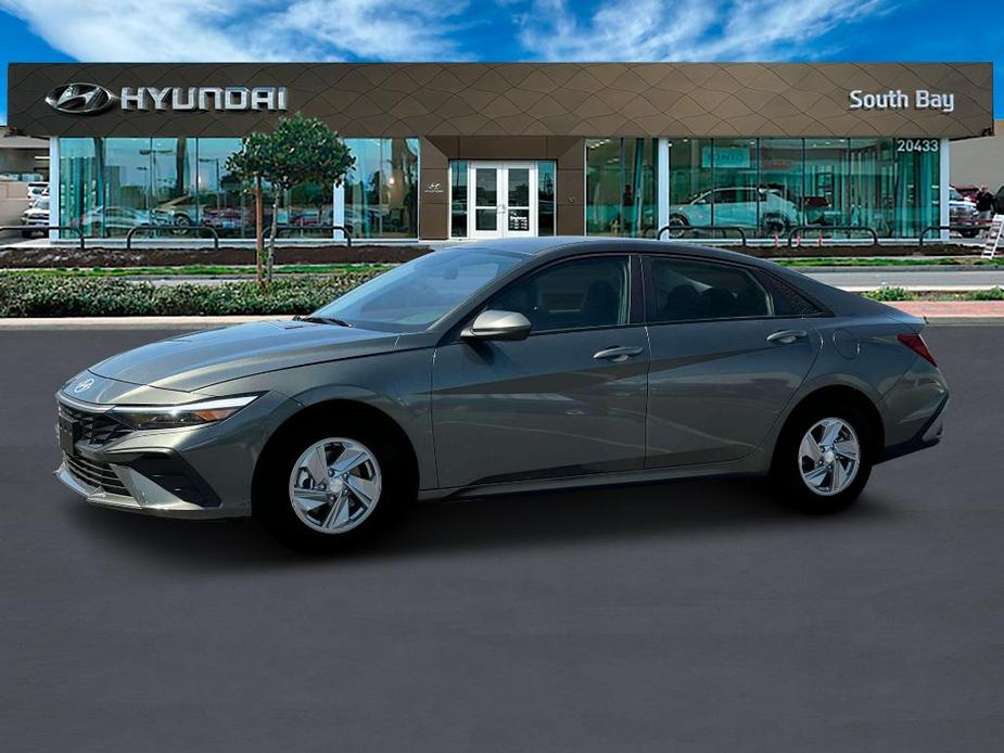 new 2025 Hyundai Elantra car, priced at $23,510