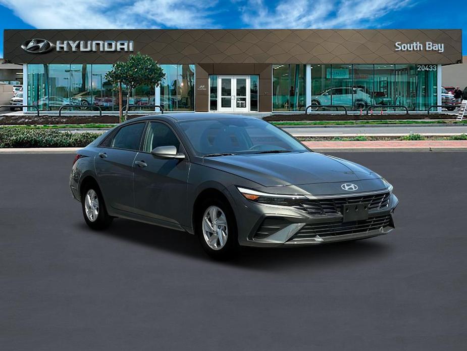 new 2025 Hyundai Elantra car, priced at $23,510