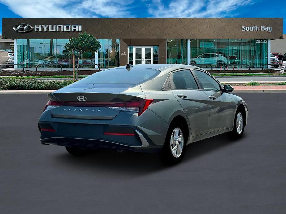 new 2025 Hyundai Elantra car, priced at $23,510