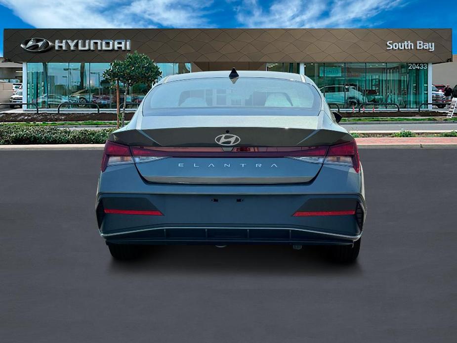 new 2025 Hyundai Elantra car, priced at $23,510