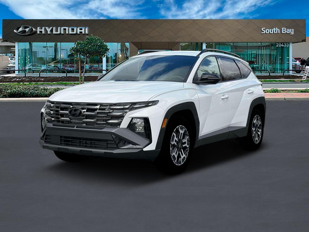 new 2025 Hyundai Tucson car, priced at $34,836