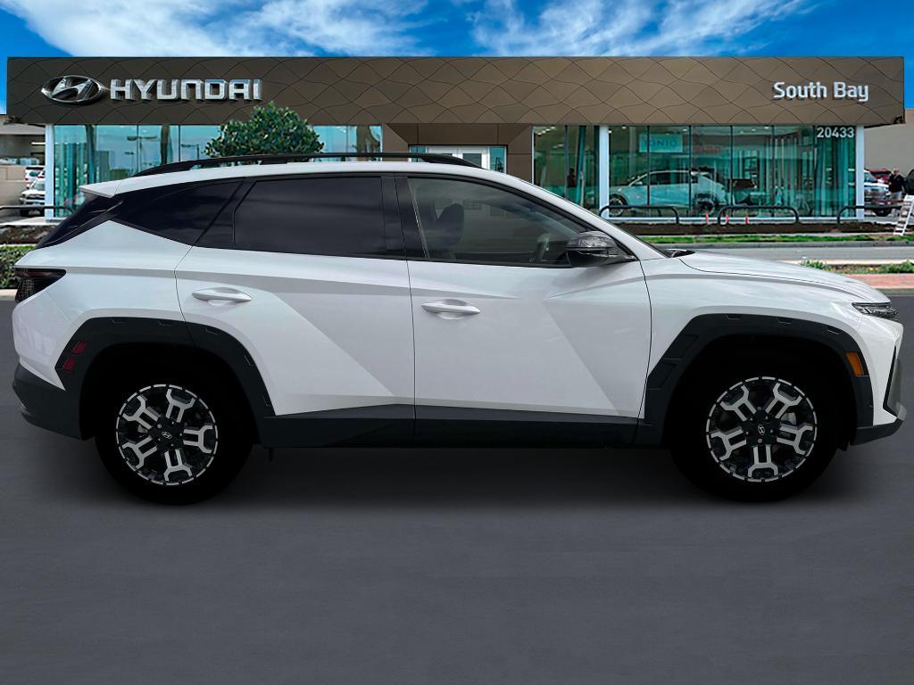 new 2025 Hyundai Tucson car, priced at $34,836