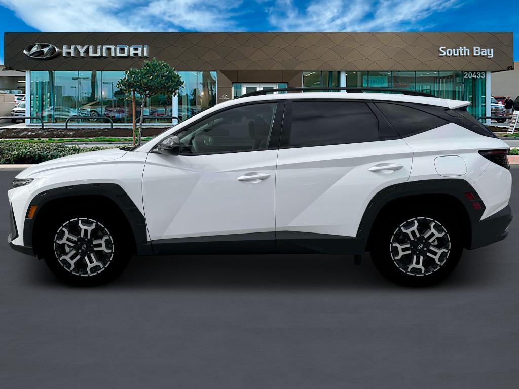 new 2025 Hyundai Tucson car, priced at $34,836