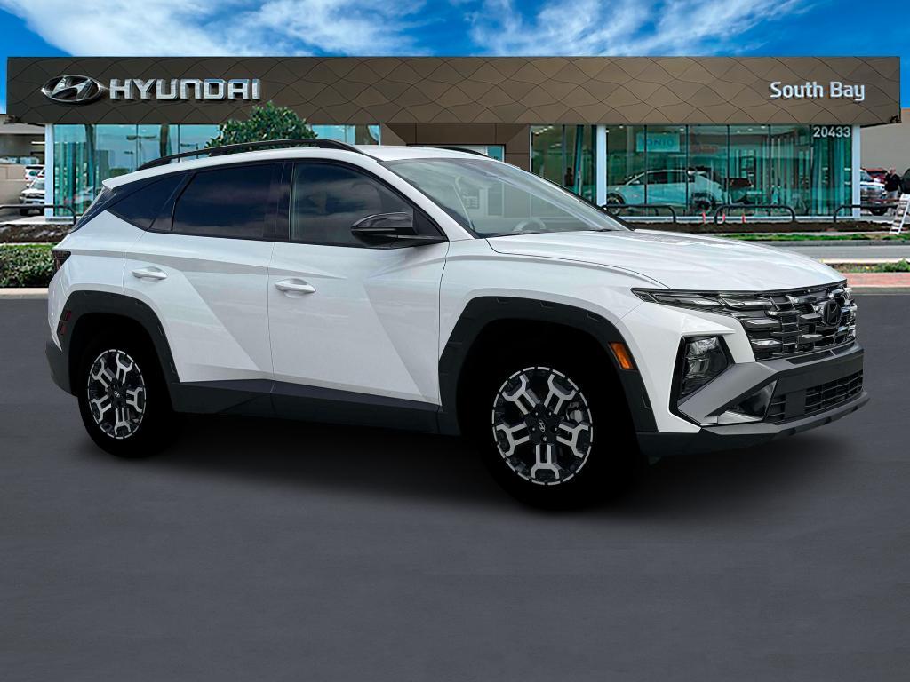 new 2025 Hyundai Tucson car, priced at $34,836