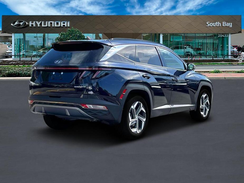 new 2024 Hyundai Tucson Hybrid car, priced at $41,023