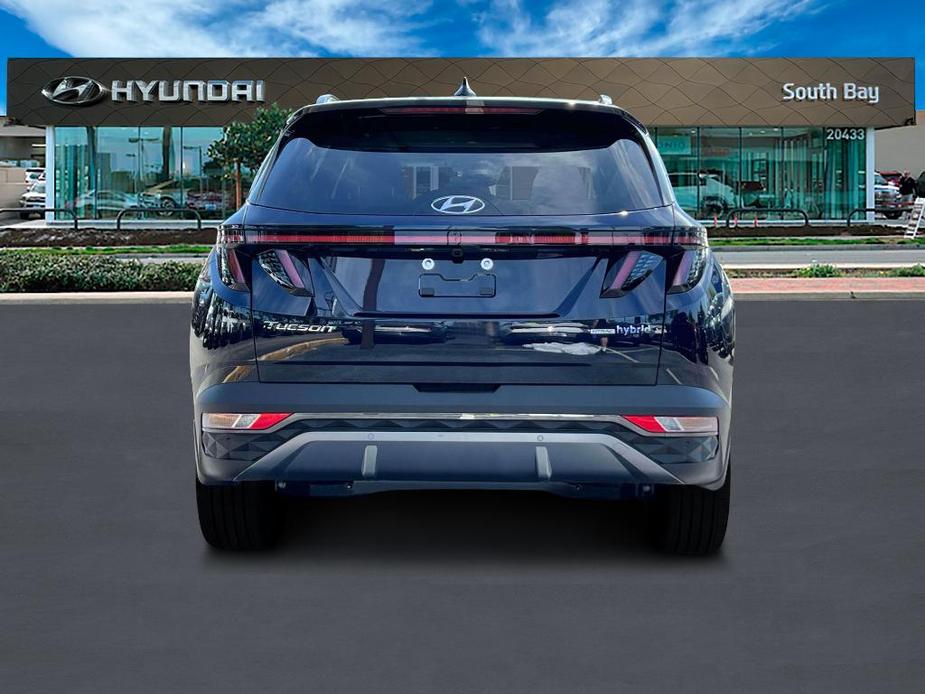 new 2024 Hyundai Tucson Hybrid car, priced at $41,023