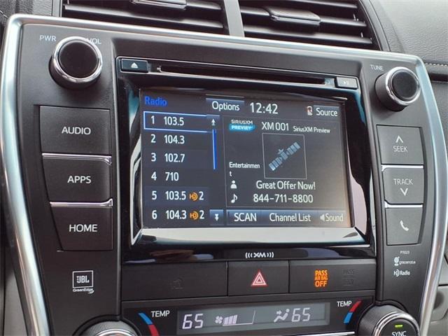 used 2017 Toyota Camry car, priced at $15,992