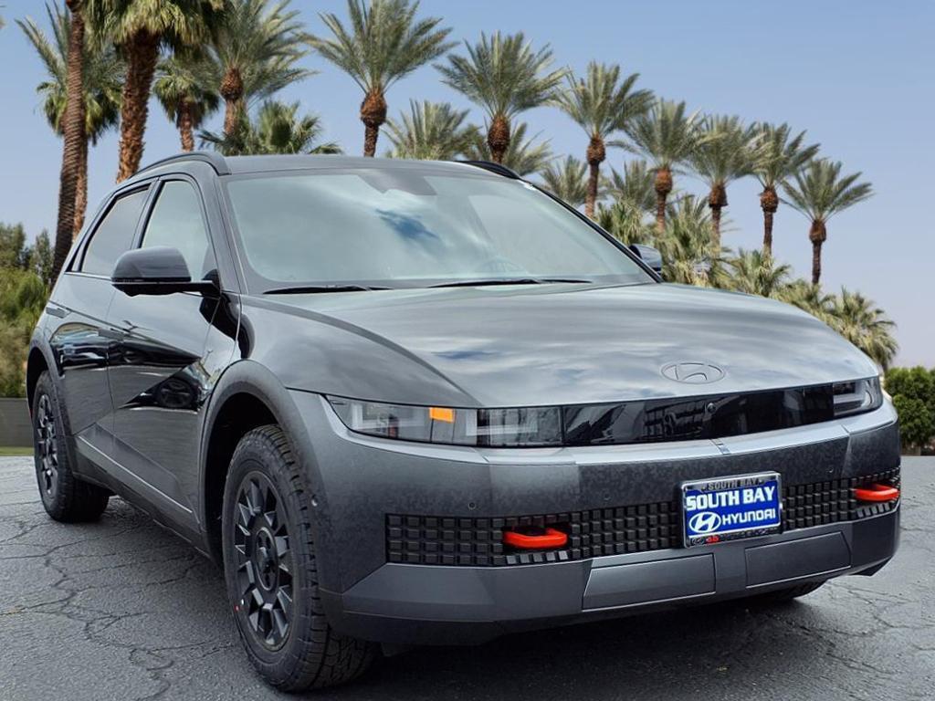 new 2025 Hyundai IONIQ 5 car, priced at $49,795
