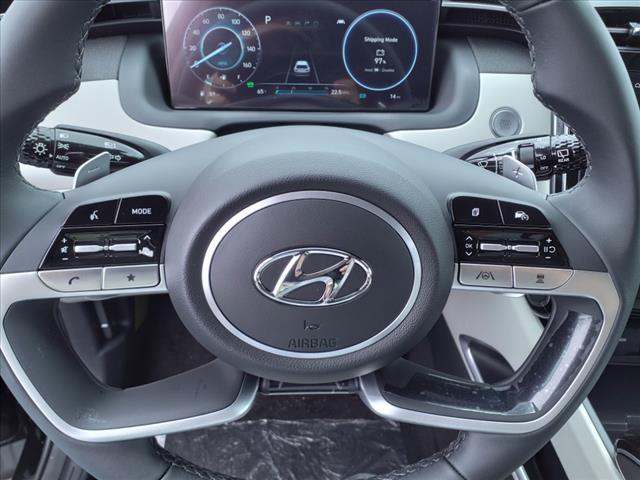 new 2024 Hyundai Tucson Hybrid car, priced at $36,588