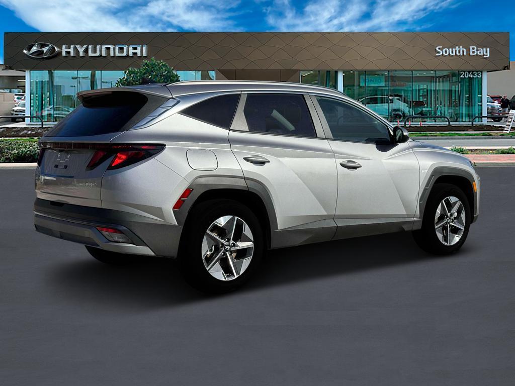 new 2025 Hyundai TUCSON Plug-In Hybrid car, priced at $41,193