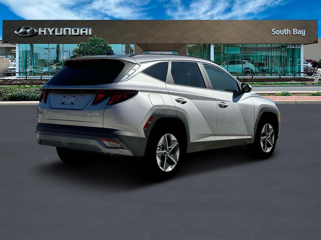 new 2025 Hyundai TUCSON Plug-In Hybrid car, priced at $41,193