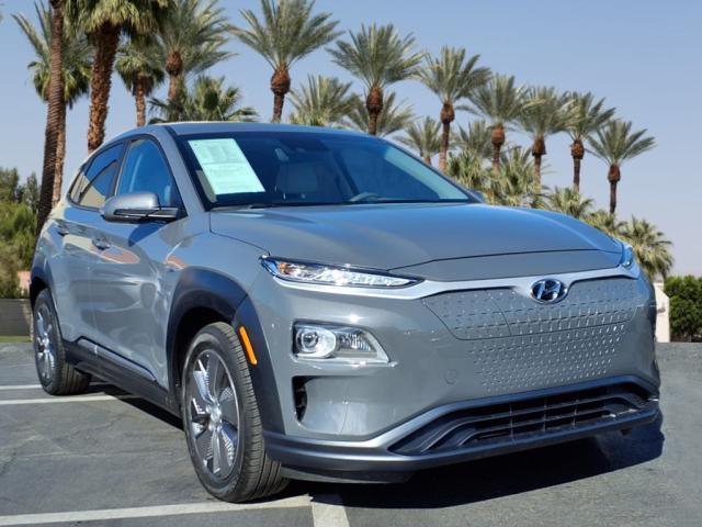 used 2020 Hyundai Kona EV car, priced at $23,591