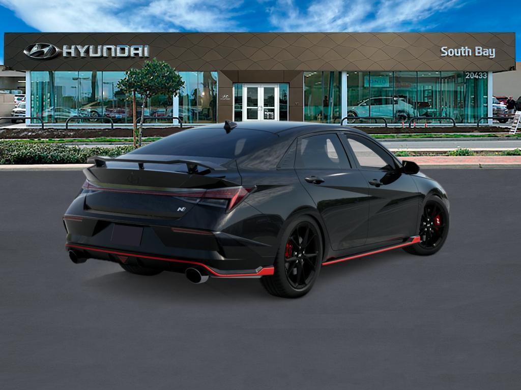 new 2025 Hyundai ELANTRA N car, priced at $35,878