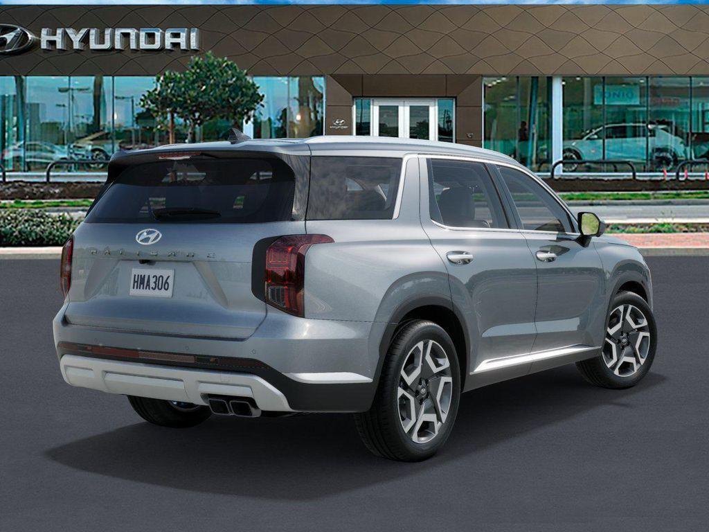 new 2025 Hyundai Palisade car, priced at $44,130