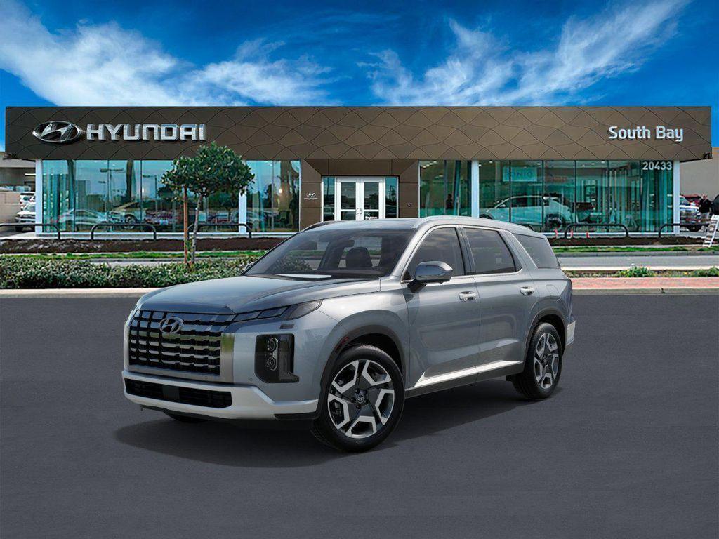 new 2025 Hyundai Palisade car, priced at $44,130