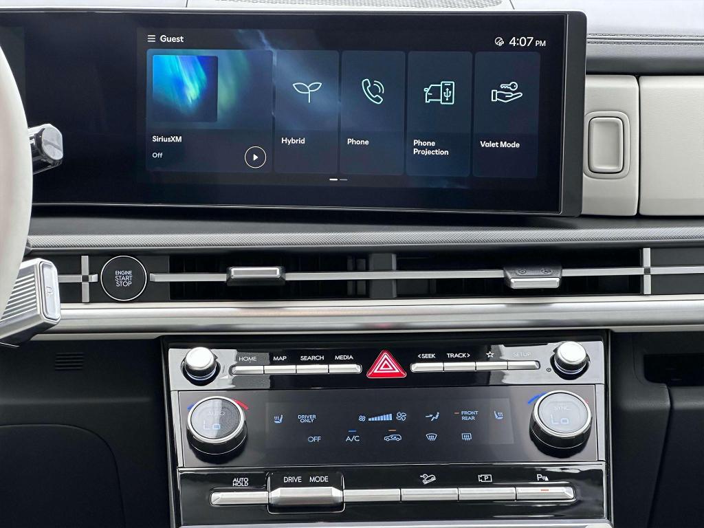 new 2025 Hyundai SANTA FE HEV car, priced at $37,690