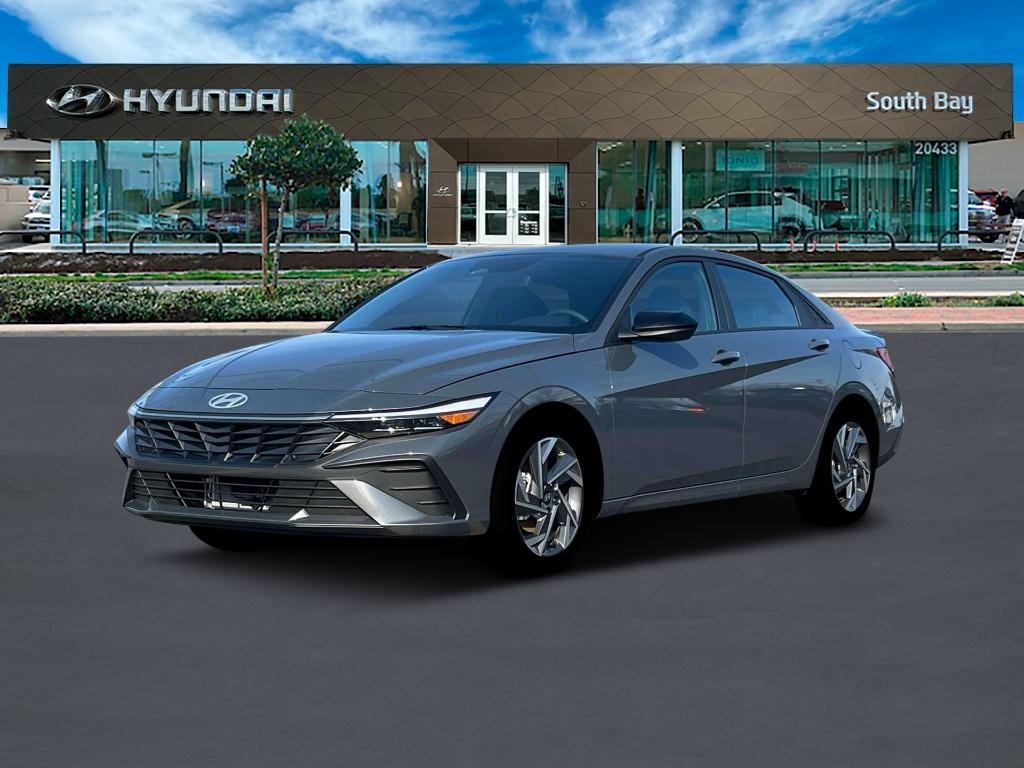 new 2025 Hyundai Elantra HEV car, priced at $27,722