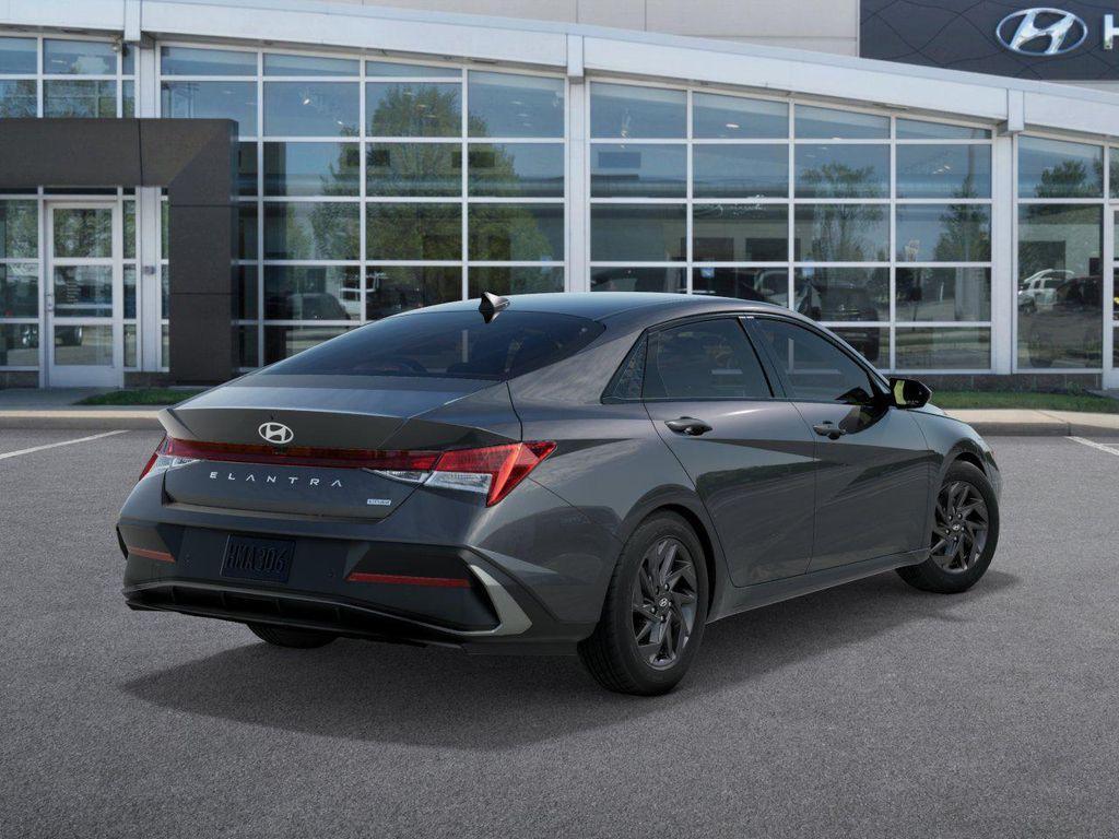 new 2025 Hyundai Elantra HEV car, priced at $28,735