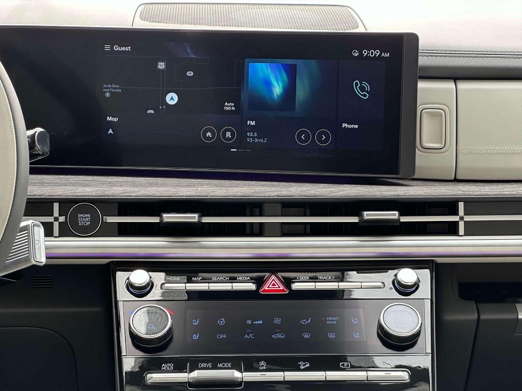 new 2025 Hyundai Santa Fe car, priced at $45,616