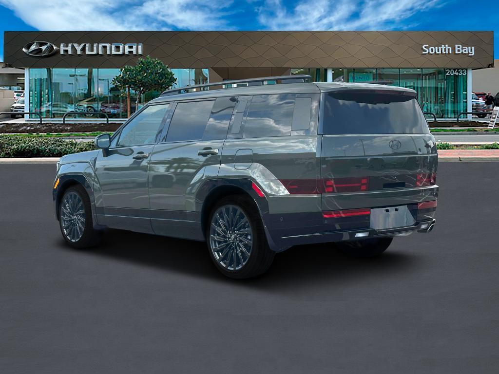 new 2025 Hyundai Santa Fe car, priced at $45,616