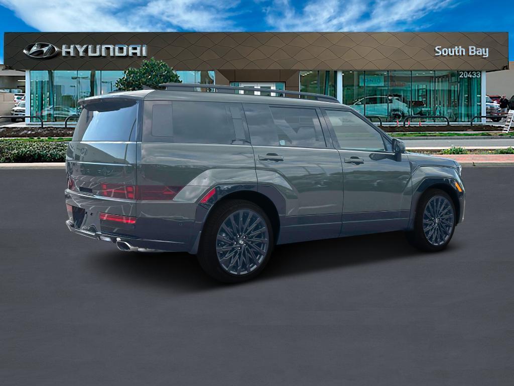 new 2025 Hyundai Santa Fe car, priced at $45,616