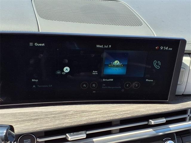 new 2025 Hyundai Santa Fe car, priced at $42,630