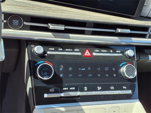 new 2025 Hyundai Santa Fe car, priced at $42,630